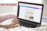 Father's Day Gift Guide Email Canva, an Email Template by KikiBunnyCreative (Thumbnail 4 of 7)