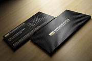 Carbon Business Card, a Business Card Template by Marvel (Thumbnail 4 of 6)