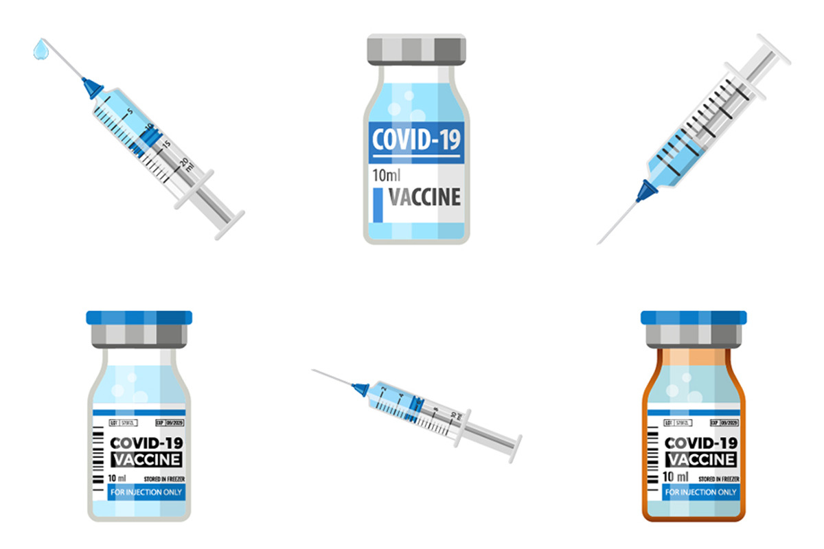 Covid-19 coronavirus vaccine syringe, a Healthcare Illustration by TAlex (Photo 4 of 7)
