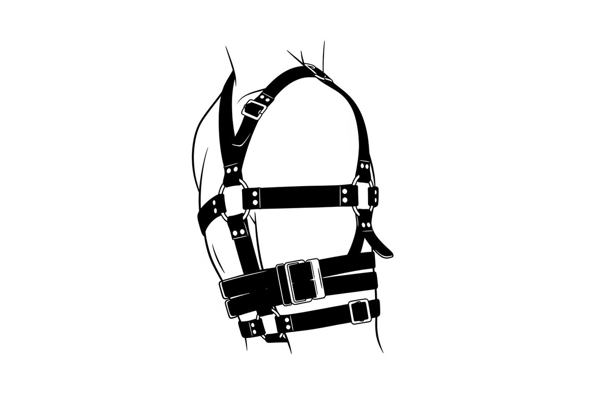 Futuristic Body Harness Fashion, a Graphic by Gfx_Store (Photo 5 of 10)