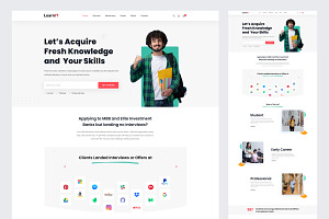 LearnIt - Education Figma Template