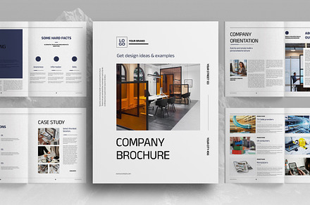 Company Overview Brochure Template