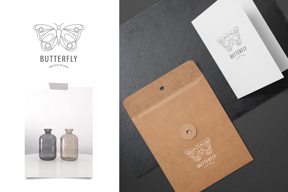 Bohemian Minimal Logos collection, a Branding & Logo Template by Marish (Photo 3 of 13)