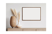 Artwork Frame Mockup Photo Bundle3, a Poster Template by Octopus_Vibes (Thumbnail 2 of 17)