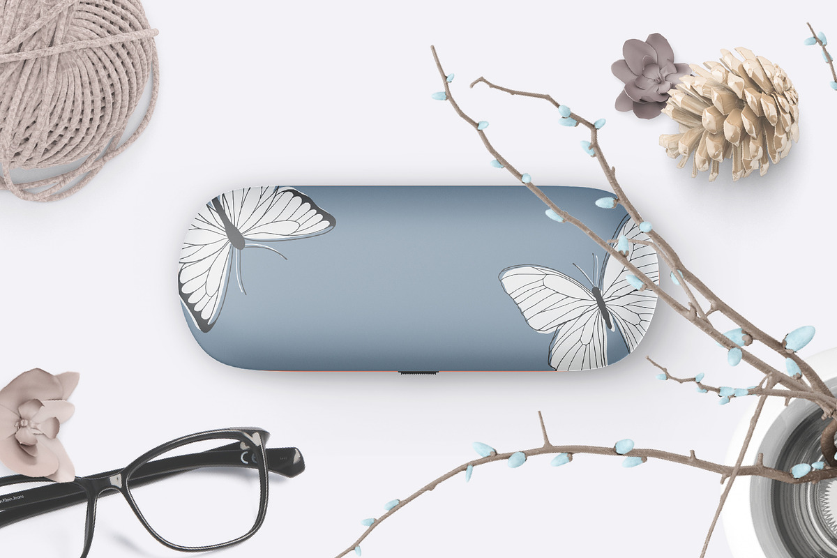 Butterfly | Vector illustrations, an Object Illustration by Wander Designs (Photo 5 of 7)