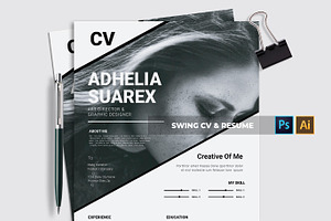 Swing CV & Resume