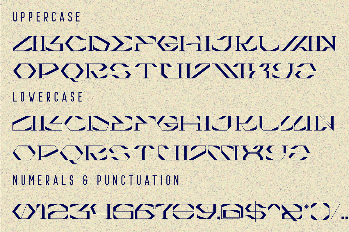Global Maker - Techno Serif Font, a Serif Font by 177Studio (Photo 7 of 8)