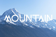 Aveden | Modern Sans, a Sans Serif Font by Muntab_Art (Thumbnail 6 of 7)