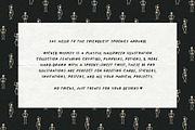 Wicked Whimsy: Halloween PNG Clipart, an Object Graphic by Dina Mae (Thumbnail 3 of 12)
