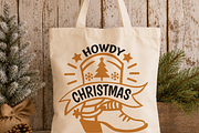 Cowboy Christmas Bundle Western Rode, a Seasonal Illustration by TanchaArt (Thumbnail 6 of 11)