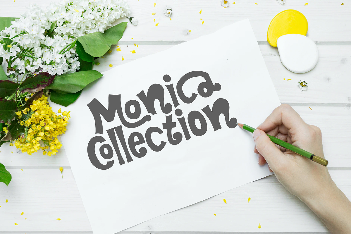 Nimora - Ligature Typeface, a Font by Jetsmax® Studio (Photo 6 of 10)