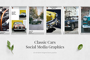 Classic Cars Animated IG Stories, a Social Media Template by Social Corner Graphics (Thumbnail 3 of 9)