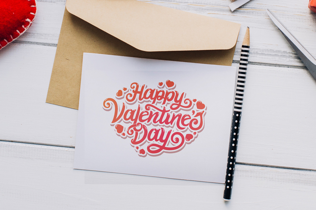 Valentine's Day Collection, a Poster Template by Anna's Lettering (Photo 8 of 8)