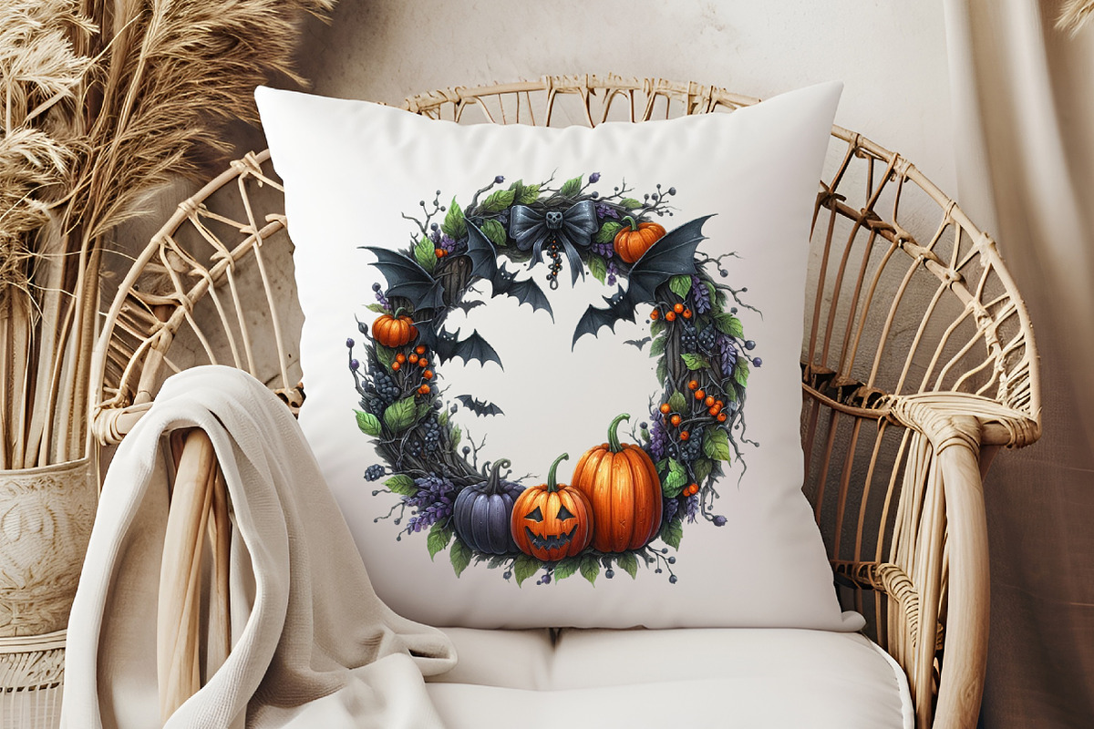 Halloween Clipart, an Illustration by Pixels.Craft (Photo 5 of 7)