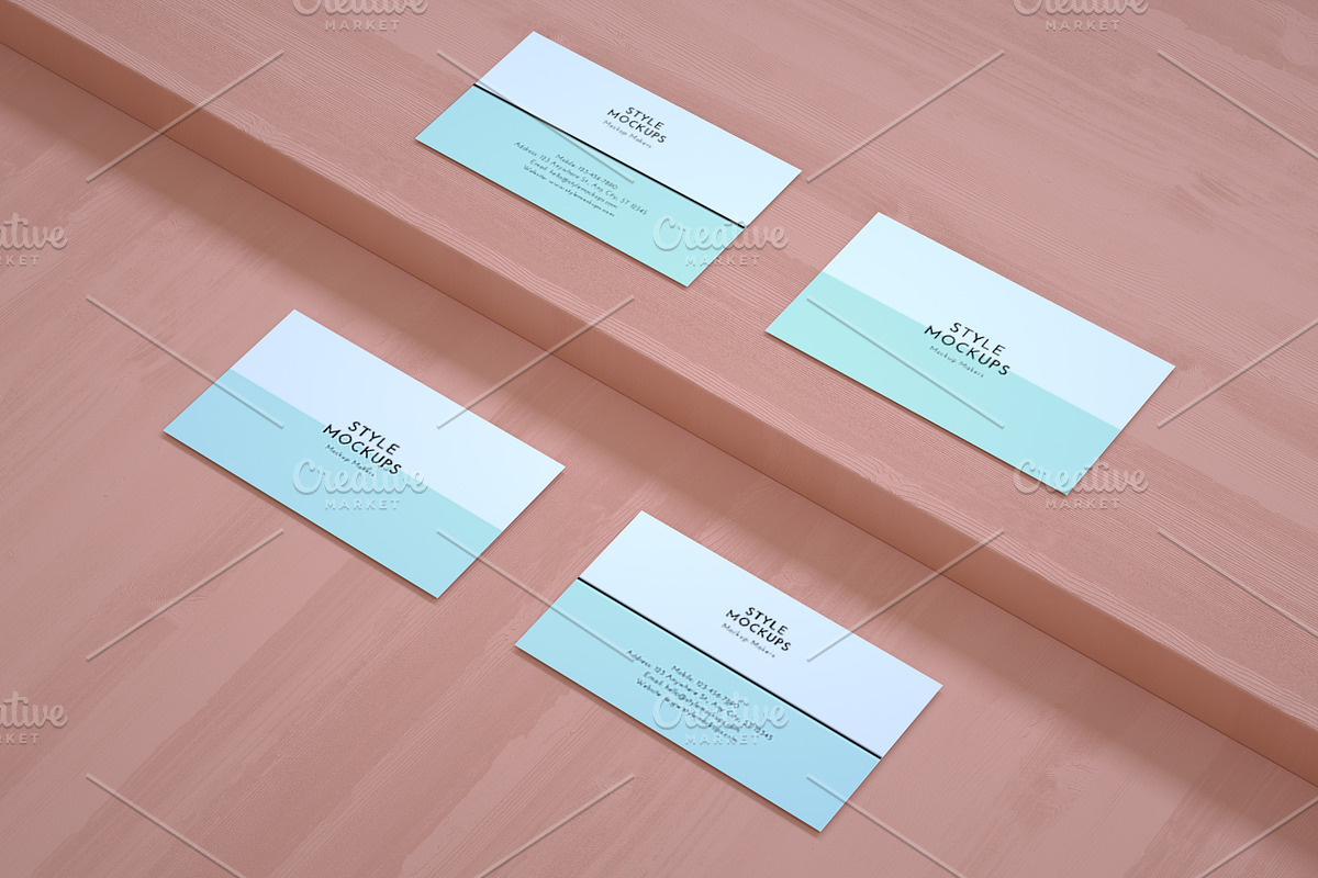 Set Of Stationary Mockups, a Product Mockup by StyleMockups (Photo 8 of 10)