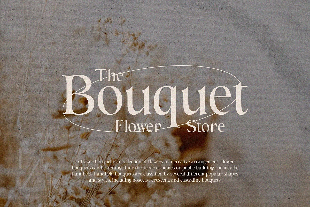 Marbley - Stylish Modern Serif, a Serif Font by Craft Supply Co. (Photo 2 of 11)
