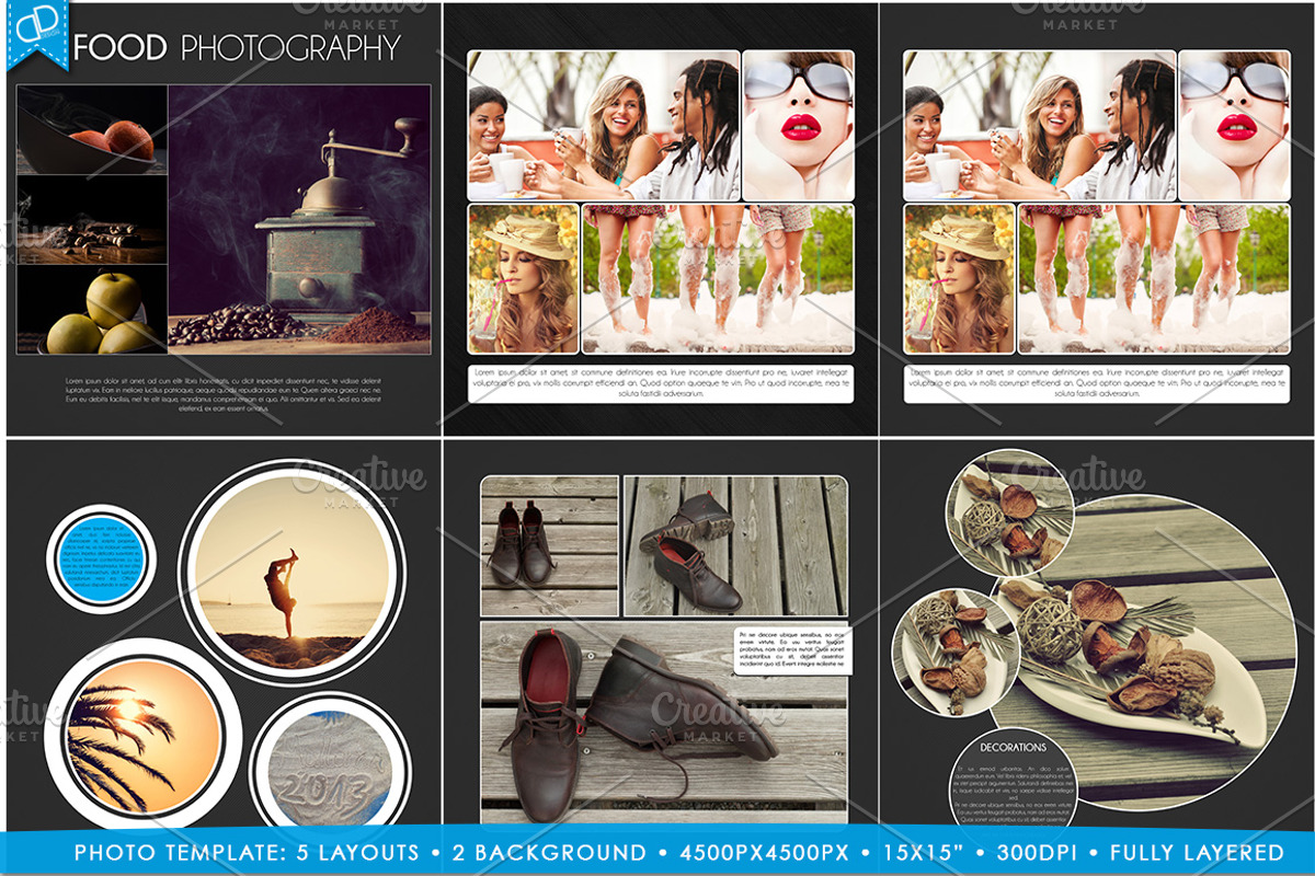 Photo Templates, a Presentation Template by cDDesign (Photo 1 of 5)