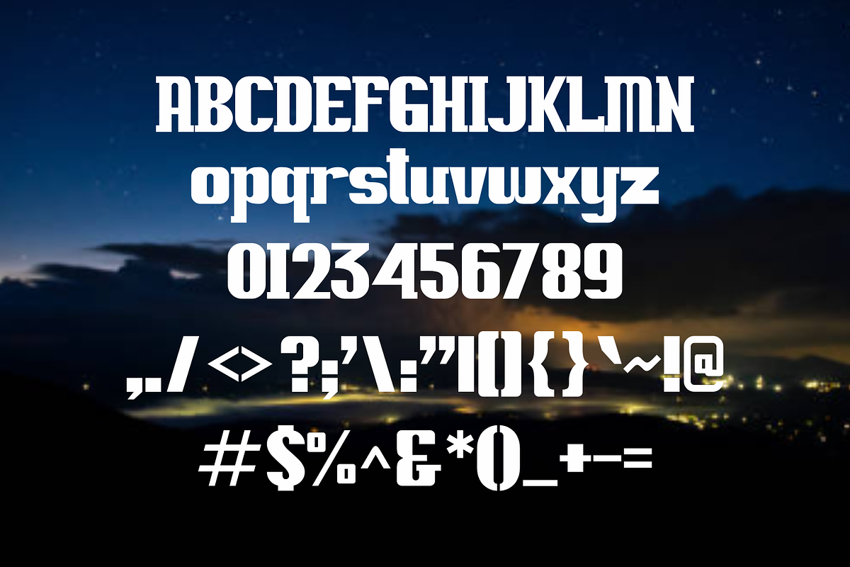 Aronic, a Serif Font by lelevien (Photo 4 of 5)