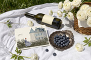 Victorian garden Riverie-summer set, a Decorative Illustration by Amely.Art (Thumbnail 9 of 12)