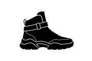 Sneaker Silhouette Vector Bundle, an Illustration by Designs_River (Thumbnail 43 of 48)