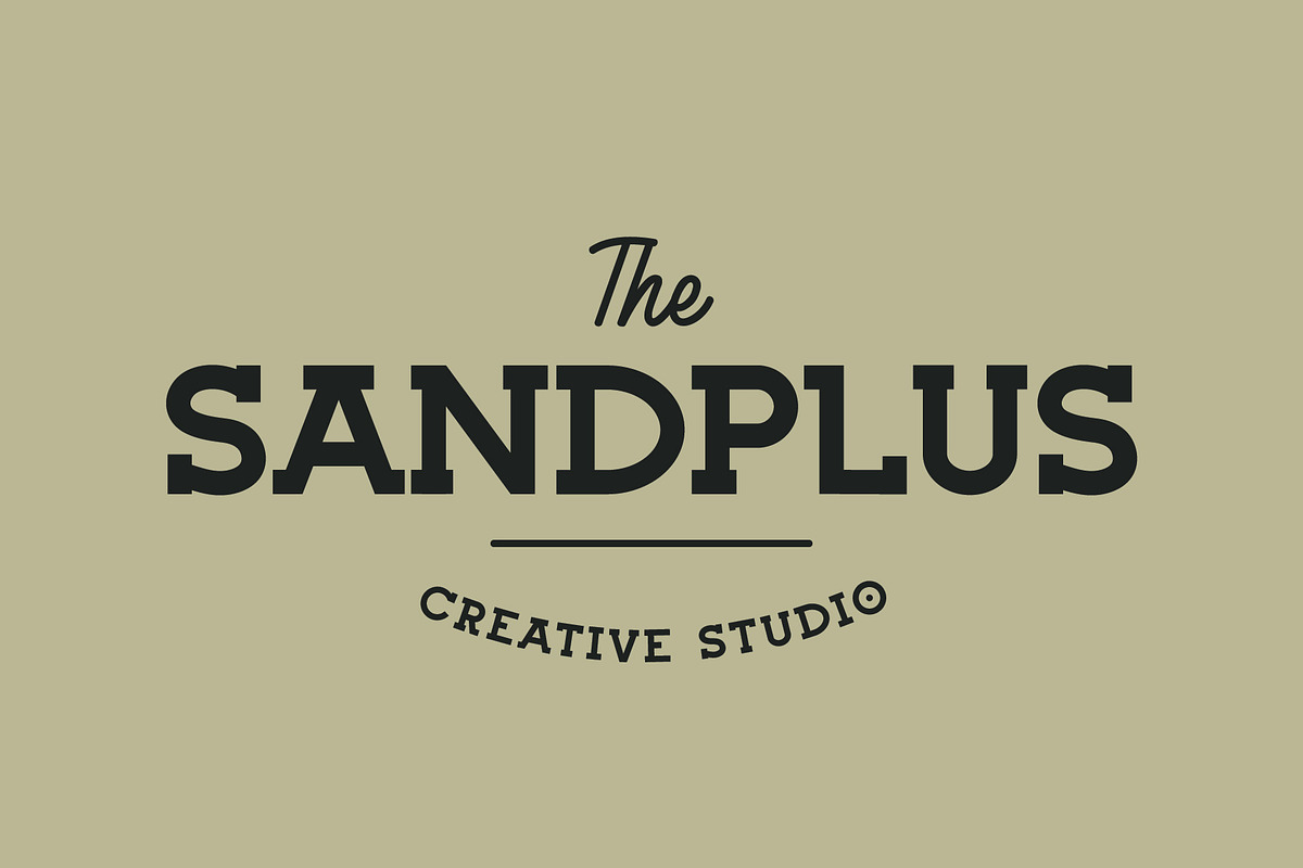 BIGTION, a Font by Blazing Sun Creative (Photo 2 of 8)