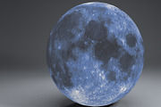 Blue MoonGlobe 11k, an Environmental 3D Model by Flash My Pixel (Thumbnail 2 of 7)