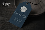 Ristock – Stylish Signature Font, a Handwritten Font by Almarkhatype (Thumbnail 5 of 10)