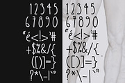 Take It or Leave It - 3 font family, a Script Font by Idil Keysan (Thumbnail 5 of 5)