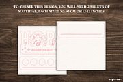 Nativity Candle Holder SVG Bundle, a Decorative Illustration by svgocean (Thumbnail 8 of 14)