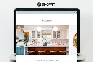 Showit Template - Cloe