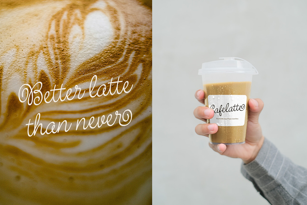 ED Casa Verde - Handwritten Script, a Handwritten Font by Emyself Design (Photo 9 of 12)