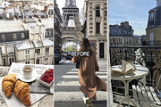 6 Lifestyle Lightroom presets, a Preset Add-On by Presets by Yevhen (Thumbnail 2 of 10)
