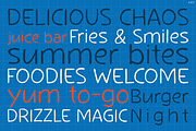 Juicy, a Font by Pinisi ART (Thumbnail 3 of 10)