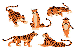 Vector Tigers.