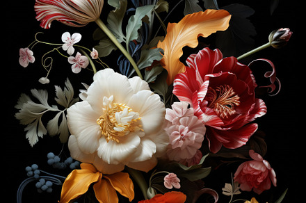 MOODY FLORAL SHOOT, an Arts & Entertainment Photo by OlgaPilnik
