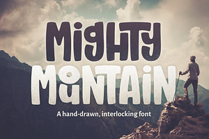 Mighty Mountain Font