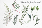 SALE Watercolor flowers, a Decorative Illustration by ollalya (Thumbnail 4 of 12)