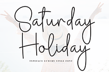 Saturday Holiday | Script Font
