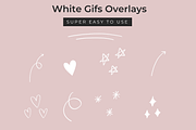 Animated White Doodle Gifs, a Graphic by Mstvisuals (Thumbnail 1 of 2)