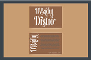 Saniyah, a Sans Serif Font by AleraStudio (Thumbnail 4 of 7)