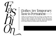 Howlistia - Modern Serif Font, a Serif Font by Rishsketch (Thumbnail 3 of 15)