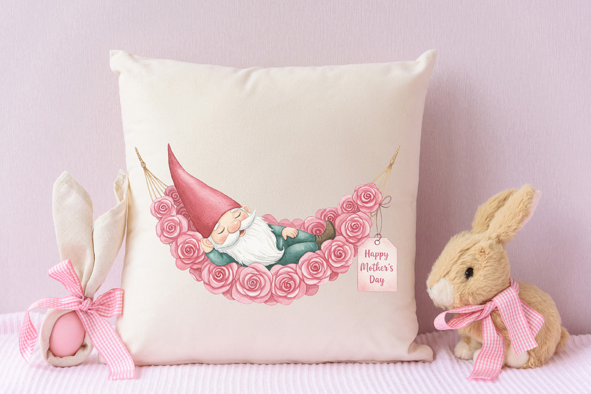 Mother's Day Gnome Sublimation Png, an Illustration by RobertsArt (Photo 5 of 7)