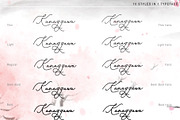 Kanaggawa, a Script Font by Letterara (Thumbnail 7 of 7)