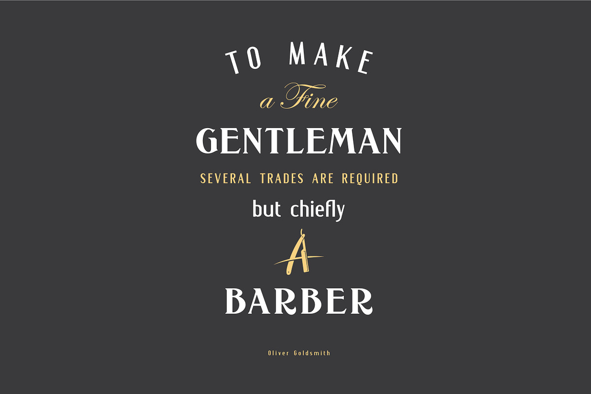 Sicero Vintage Logo Branding Fonts, a Serif Font by Konstantine Studio (Photo 9 of 14)