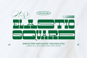 ELASTIC SQUARE
