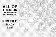 Topographic maps 2, a Texture Graphic by Lina_Lisichka (Thumbnail 3 of 9)