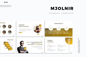 Mjolnir - Keynote Template