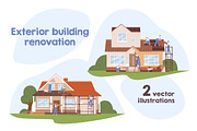 Construction and repair of buildings, a Work Illustration by Good Studio (Thumbnail 1 of 3)