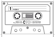 Mix Tape coloring Gift Box, a Templates & Theme by _//_//\/\_//_//\/\ (Thumbnail 1 of 2)