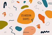 Modern Shapes & Patterns, a Pattern Graphic by Bosotochka♥Art (Thumbnail 8 of 11)